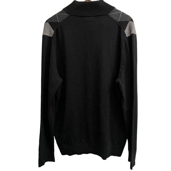 International Concepts Argyle Sweater Size XL - Picture 4 of 5